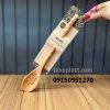 قاشق چوبی شیاردار لیمون