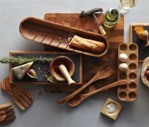 خرید ظروف چوبی پذیرایی