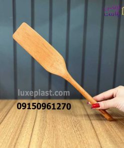 کفگیر و ملاقه چوبی لیمون