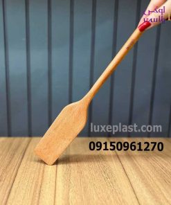 کفگیر و ملاقه چوبی لیمون