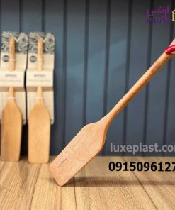 کفگیر و ملاقه چوبی لیمون