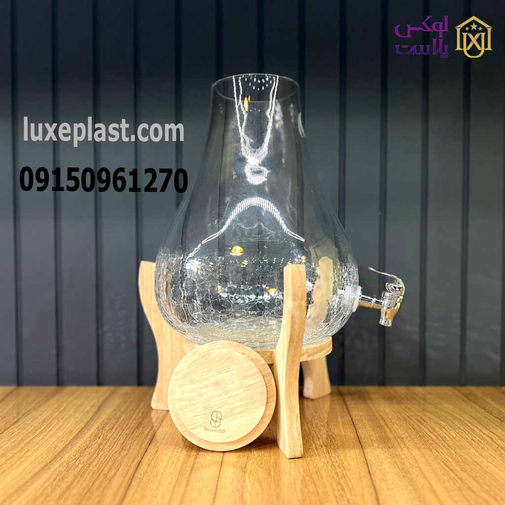 کلمن شیشه خمره ای