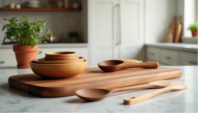 راهنمای انتخاب و نگهداری ظروف چوبی