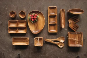 ظروف چوبی ضد آب شده