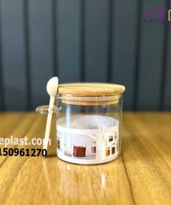 بانکه گرد درب چوبی