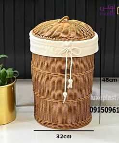 سبدرخت حصیری پلاستیکی
