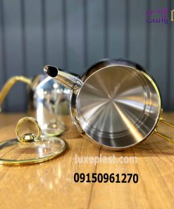 ست کتری و قوری طلایی