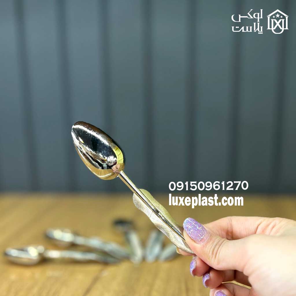 پیمانه چایخوری استیل بدیس