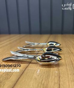 پیمانه چایخوری استیل بدیس
