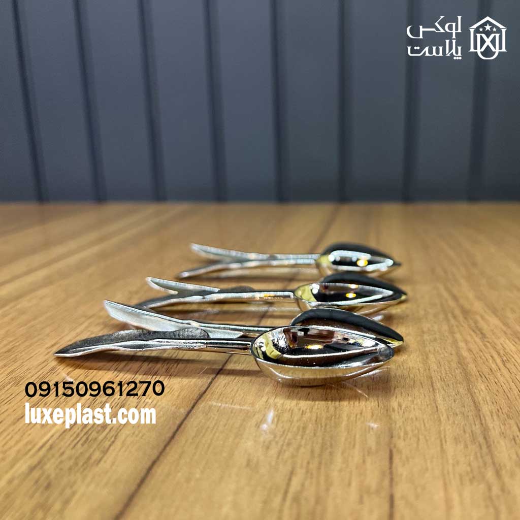 پیمانه چایخوری استیل بدیس