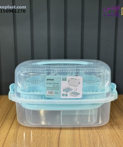 ست چای خوری مسافرتی 6 نفره لیمون کد 2440 - تصویر 8