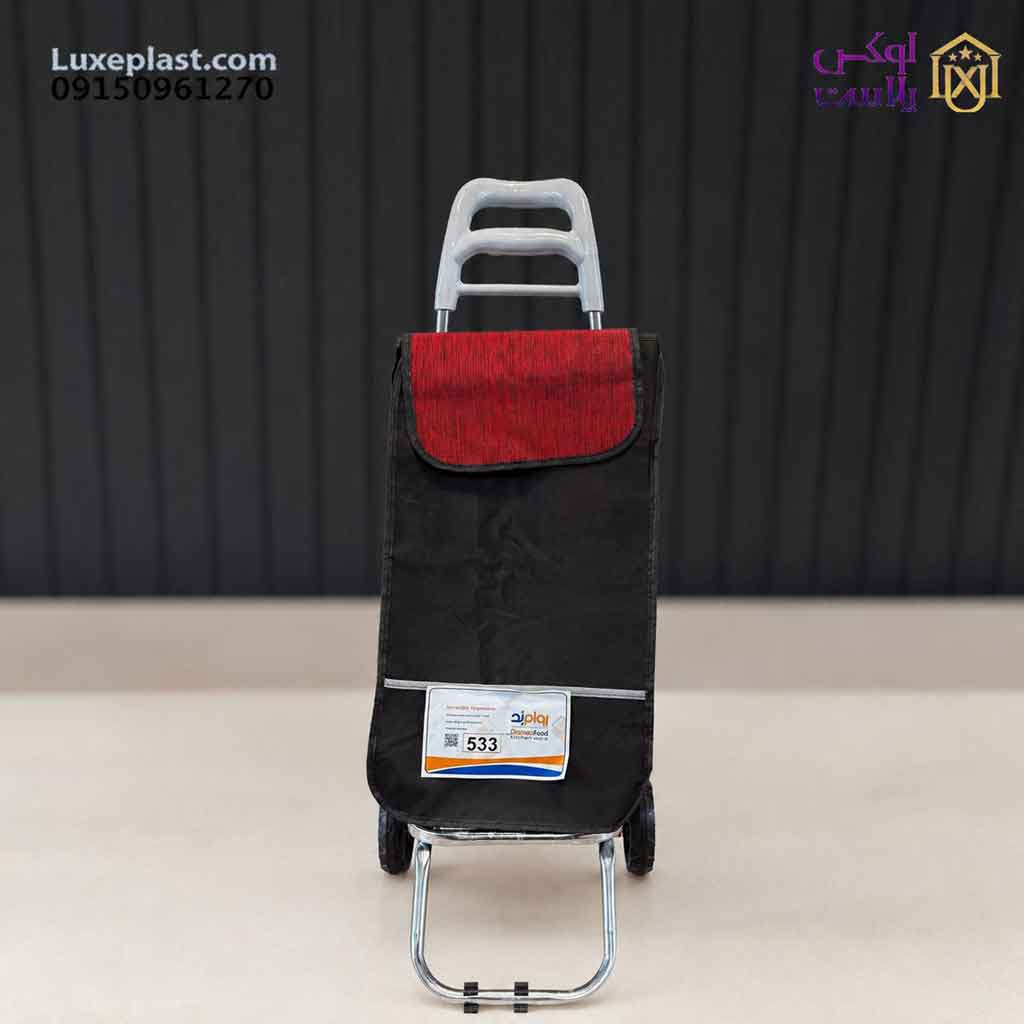 چرخ خرید اسپرت تاشو کد 1236