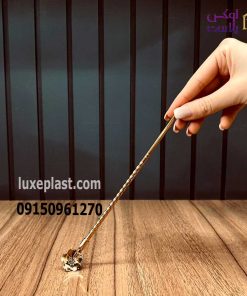 قاشق شربت نی دار