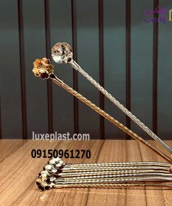 قاشق شربت نی دار