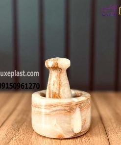هاون سنگی مرمری کوچک