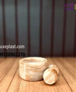 هاون سنگی مرمری کوچک