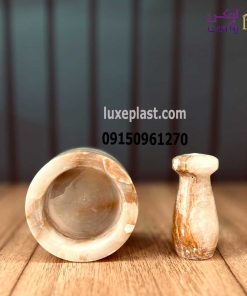 هاون سنگی مرمری کوچک