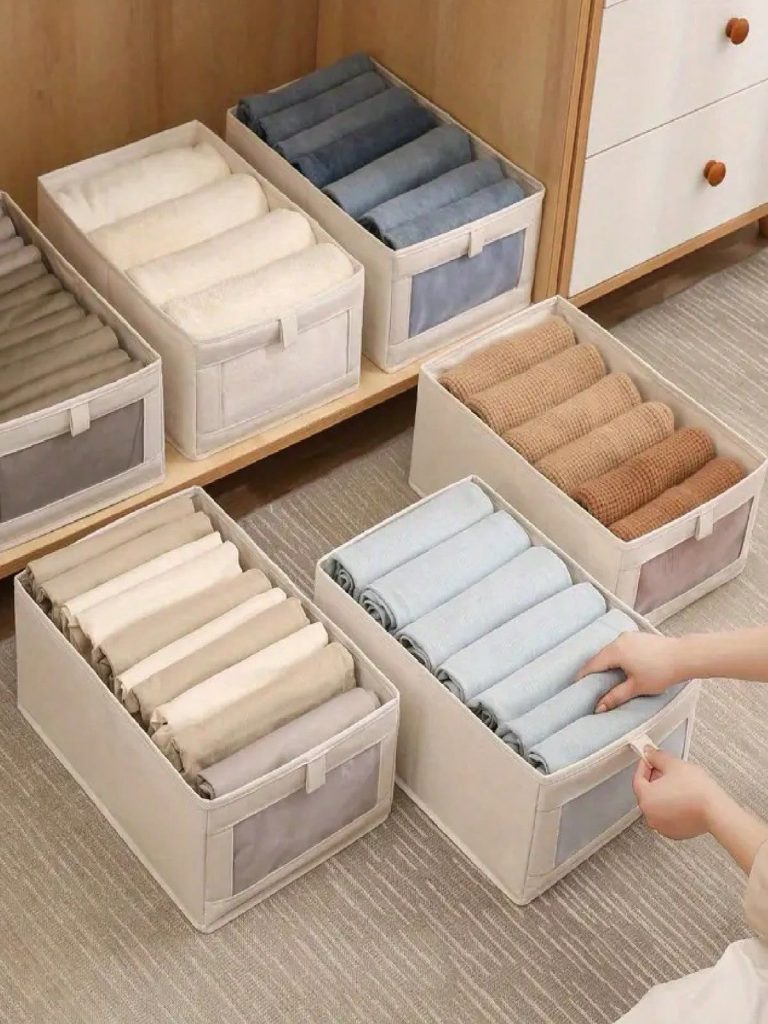 نظم دهنده لباسهای فصلی