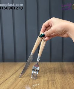 ست کارد و چنگال کلاسیک برند دافنی کد 800