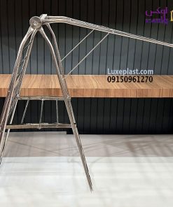 بندرخت تستا استیل مدل میله 16 کد 8465