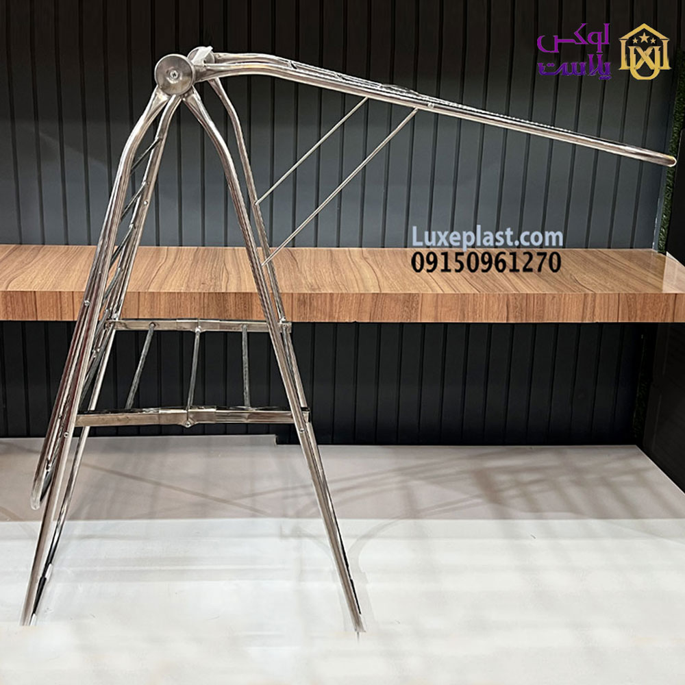 بندرخت تستا استیل مدل میله 16 کد 8465