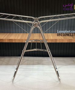 بندرخت یونیک تمام استیل مدل UN-8030 - تصویر 3