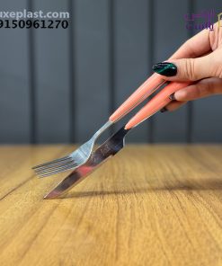 ست کارد و چنگال کلاسیک برند دافنی کد 800