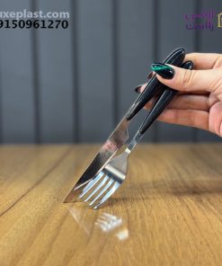 ست کارد و چنگال کلاسیک برند دافنی کد 800