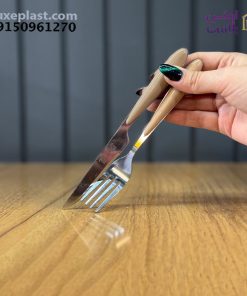 ست کارد و چنگال کلاسیک برند دافنی کد 800