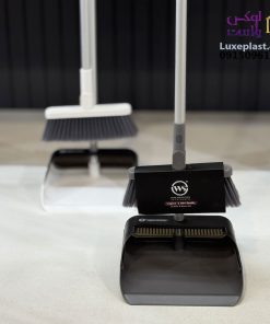 جارو خاک انداز دسته آلومینیوم برند ws کد 9618