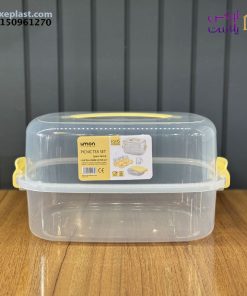 ست چای خوری مسافرتی 6 نفره لیمون کد 2440