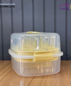 ست چای خوری مسافرتی 6 نفره لیمون کد 2440
