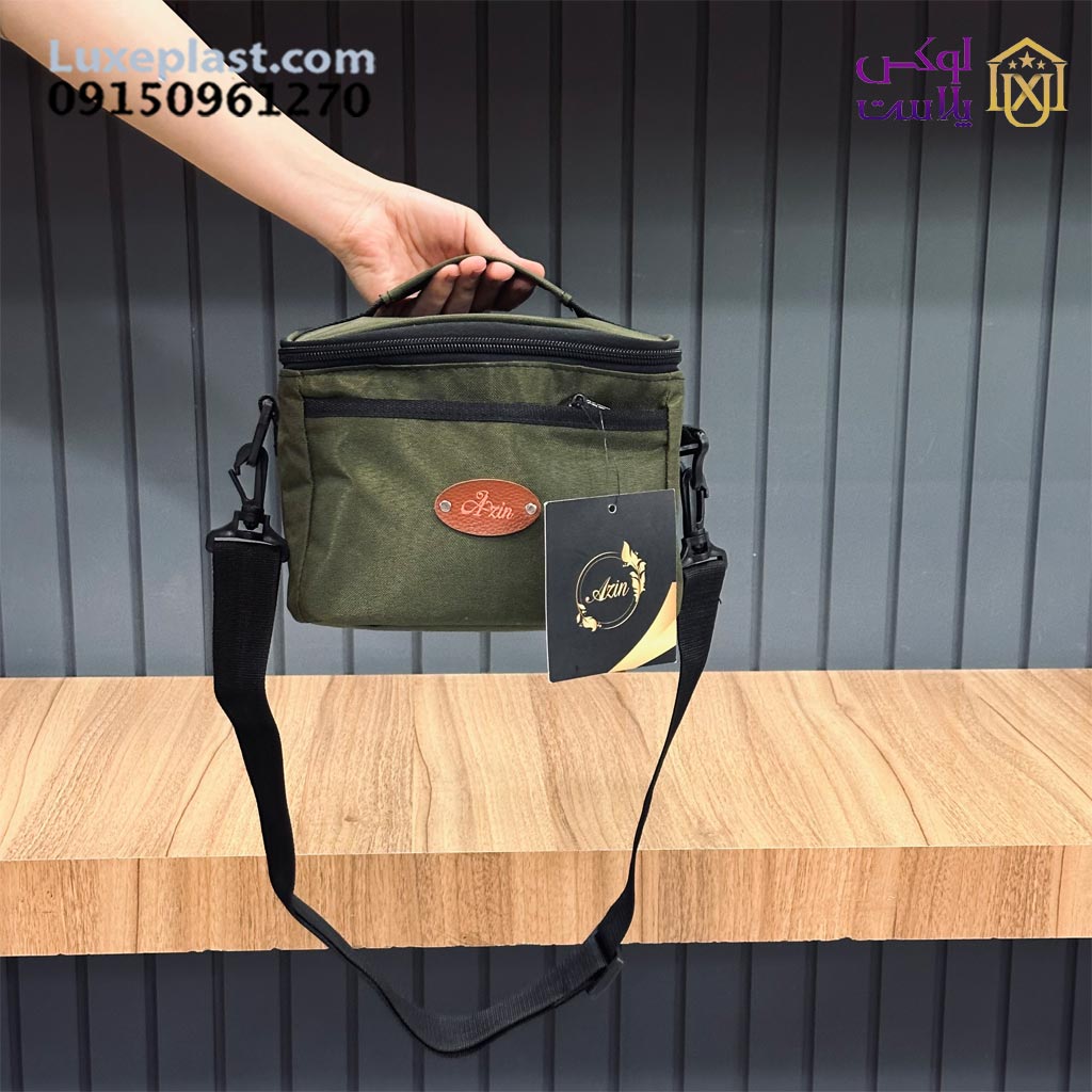 بگ دستی برزنتی بزرگ 4769 - تصویر 5