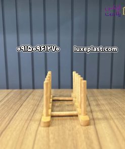جا بشقاب چوبی (5)