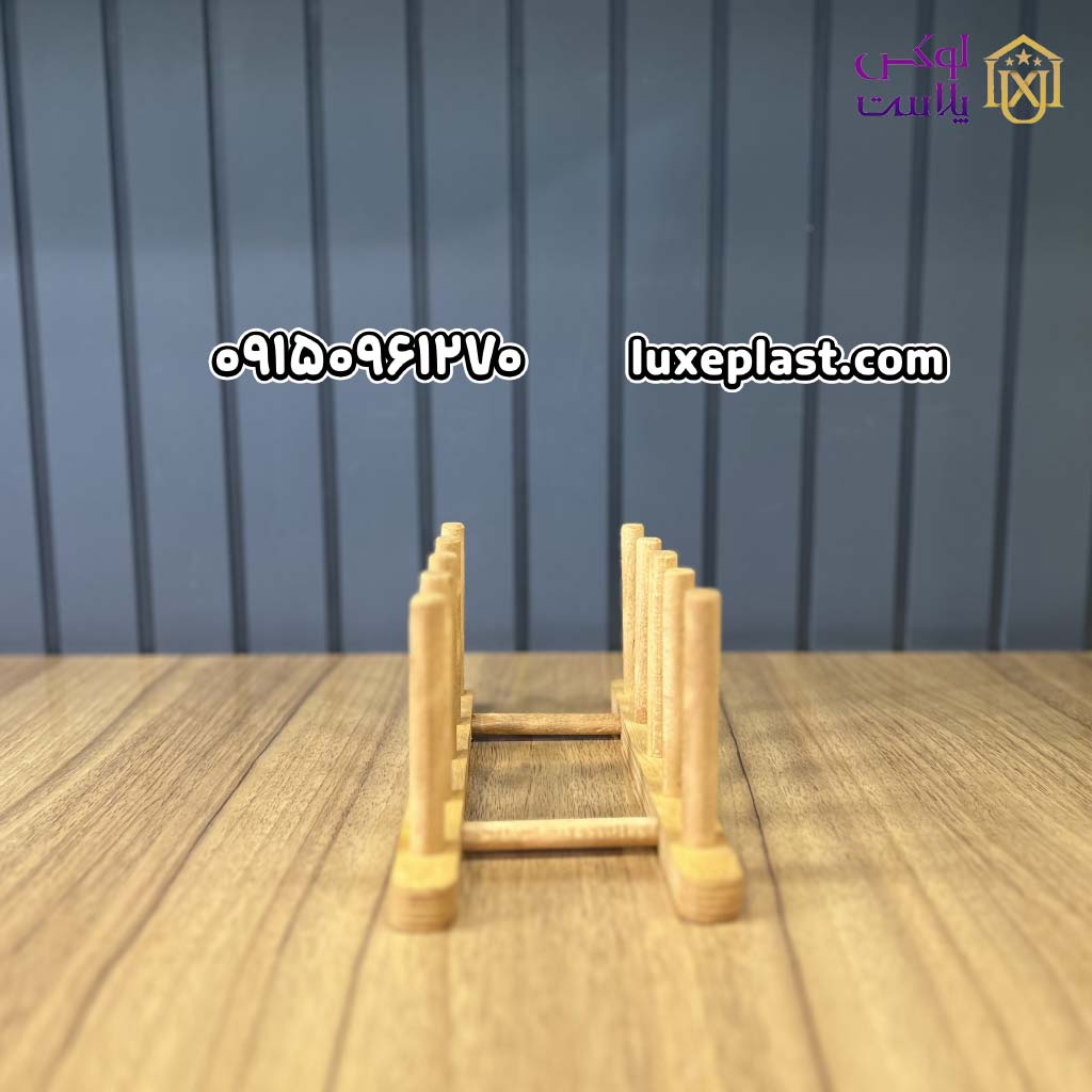 جا بشقاب چوبی (5)
