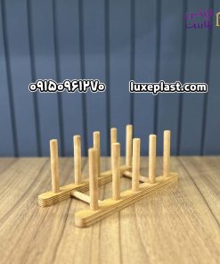 جا بشقاب چوبی (5)