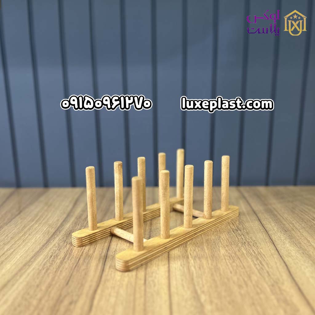 جا بشقاب چوبی (5)