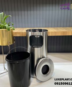 سطل گرد جاسیگاری 30 لیتری کد 9494 - تصویر 3