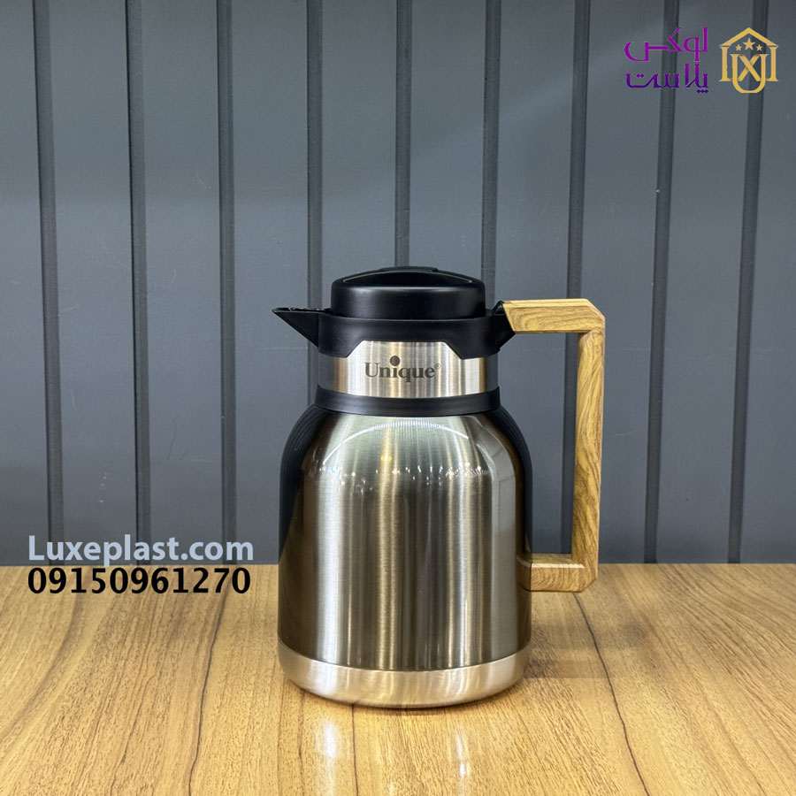 فلاسک استیل 1لیتر یونیک کد 1856