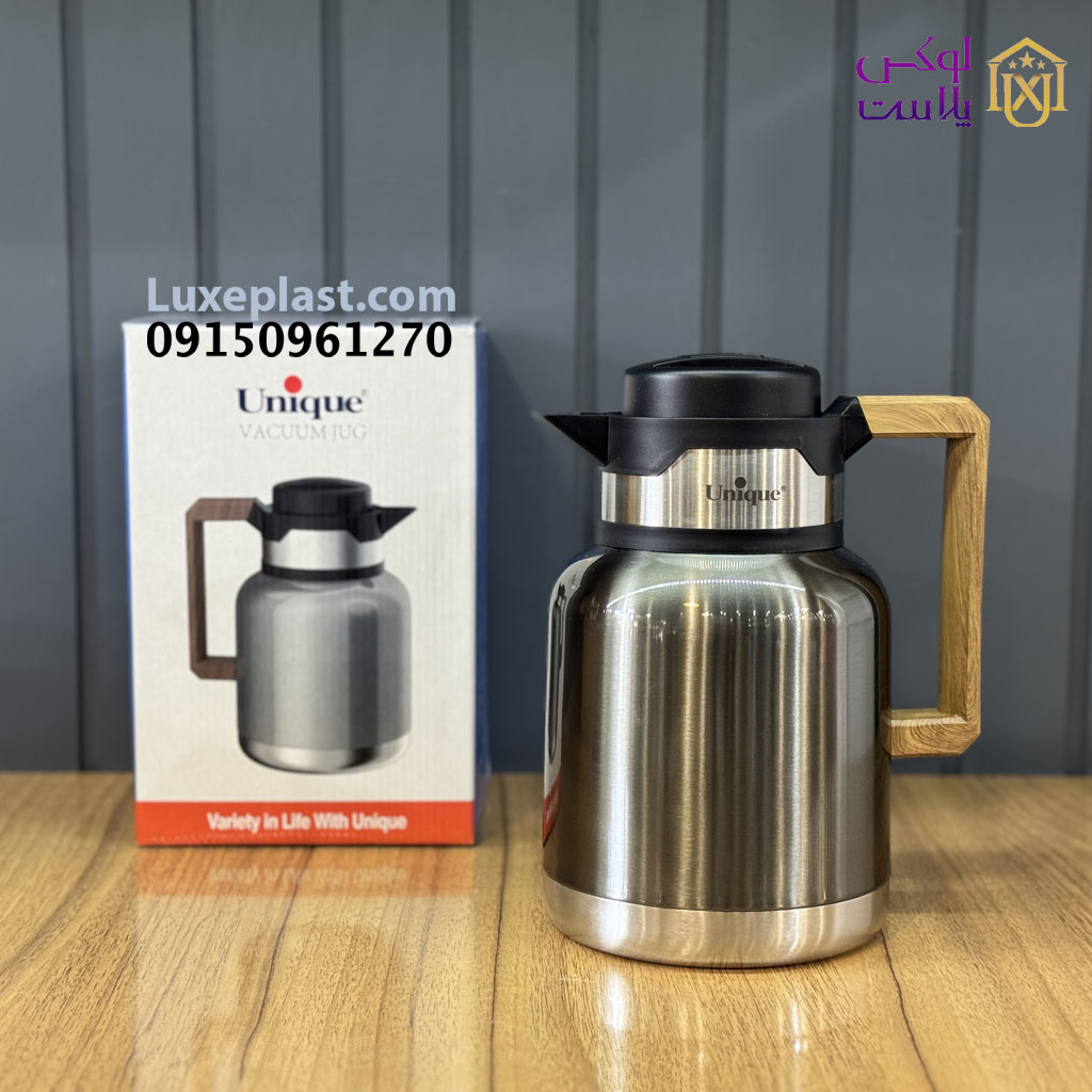 فلاسک استیل 1لیتر یونیک کد 1856
