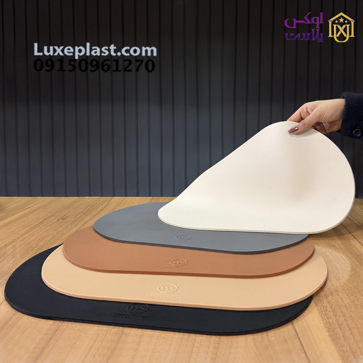 پد سیلیکونی بیضی WS60 کد 6463