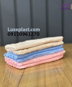 دستمال زنبوری 3 تایی کیفدار کد 4945