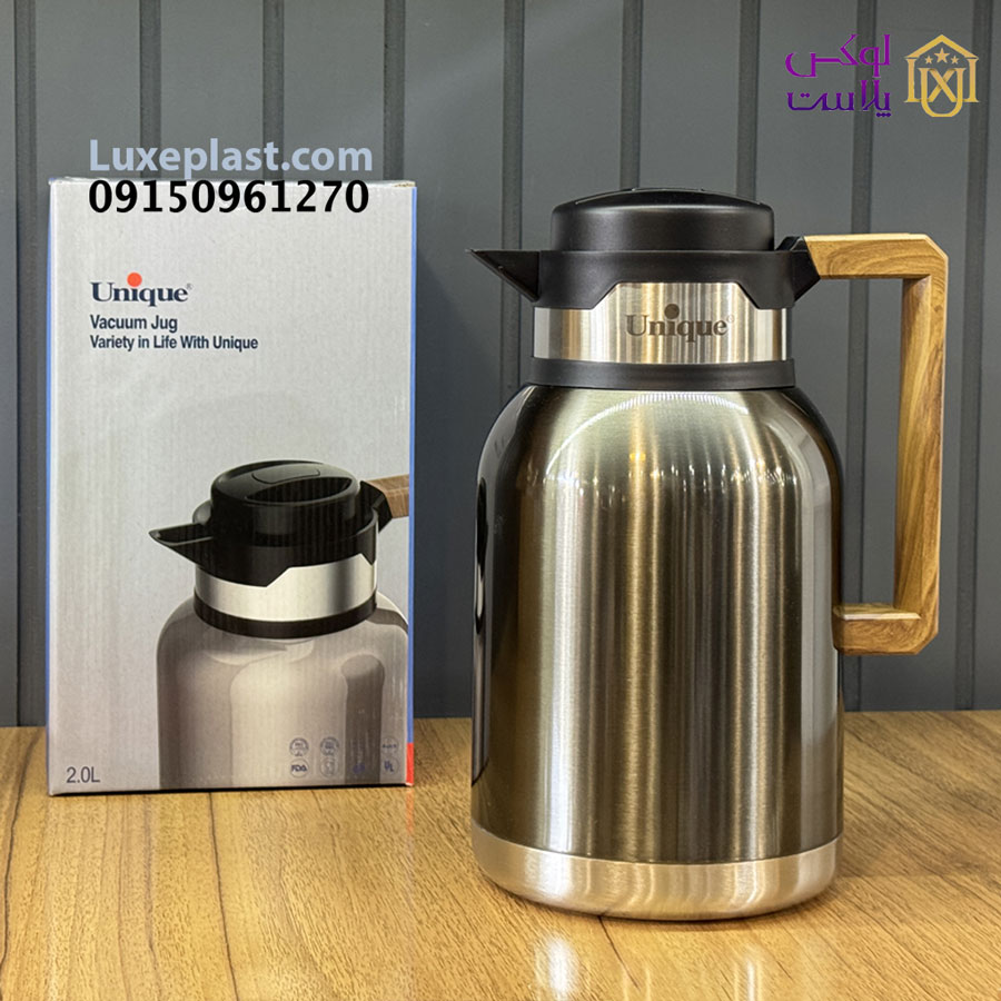 فلاسک استیل 2لیتر یونیک کد 1860