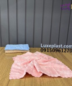 دستمال زنبوری 3 تایی کیفدار کد 4945 - تصویر 5