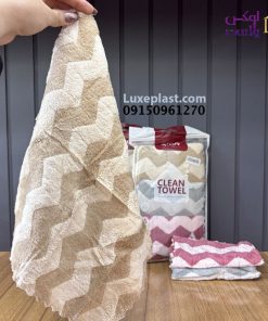 دستمال 3 عددی زیکزاکی پهن کد 4132