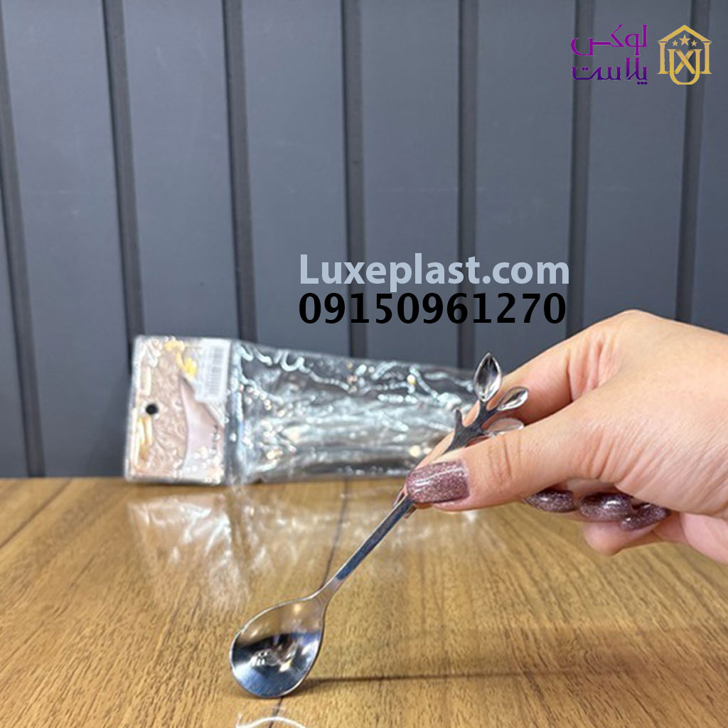 پیمانه دسته کوتاه طرح درخت کد8010 (بسته 6 عددی)