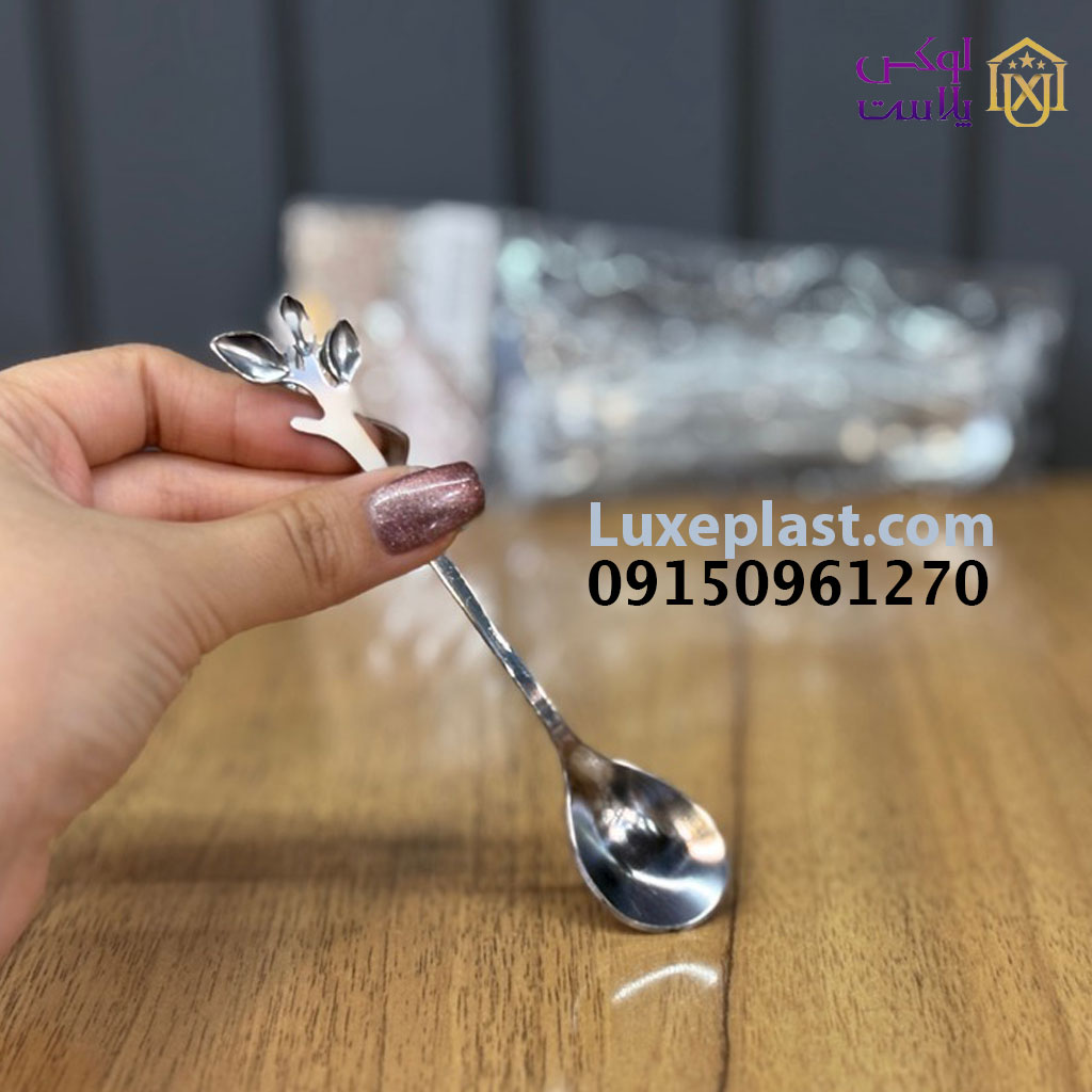 پیمانه دسته کوتاه طرح درخت کد8010 (بسته 6 عددی)