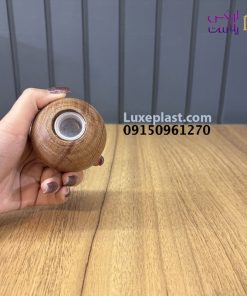 نمکپاش چوبی گرد کد 1764
