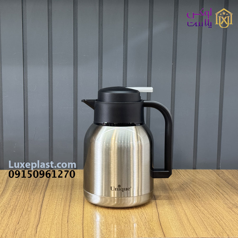فلاسک استیل 1.5لیتر یونیک کد 1843
