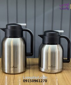 فلاسک استیل 1.5لیتر یونیک کد 1843